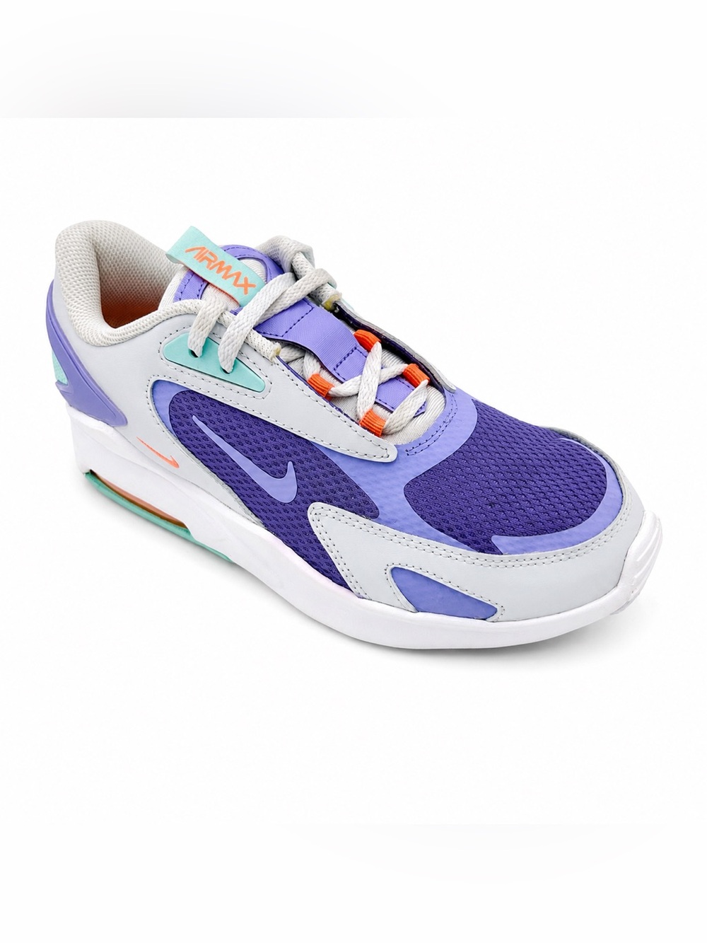 Nike Air Max Bolt Purple Running Sneakers Women’s Size 8 (GS 6.5Y) CW1626-500